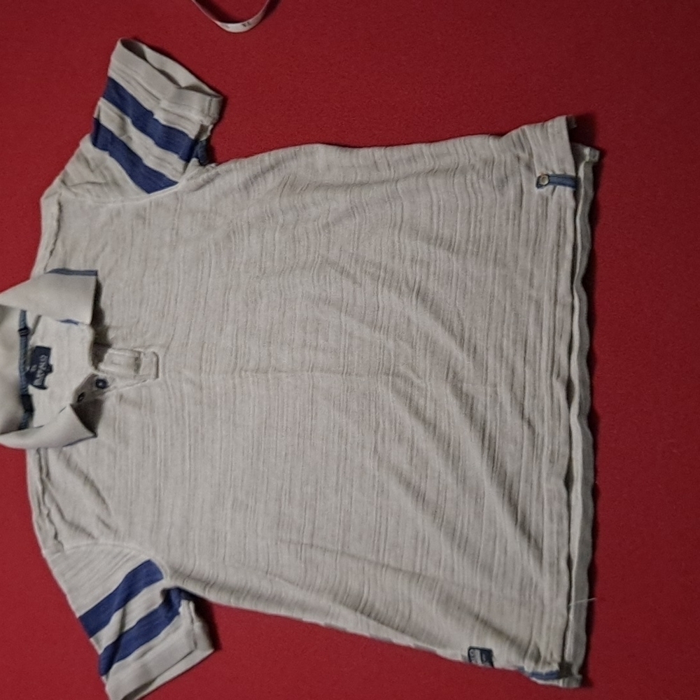 Buffalo David bitton polo shirt (m)